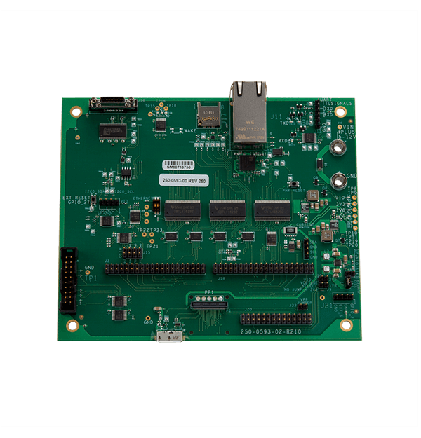 Boson Test Board, Detail PCB ASSY