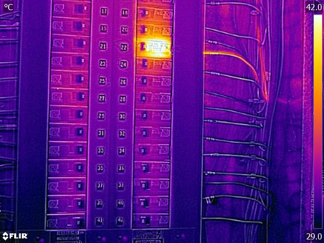 electrical panel with MSX