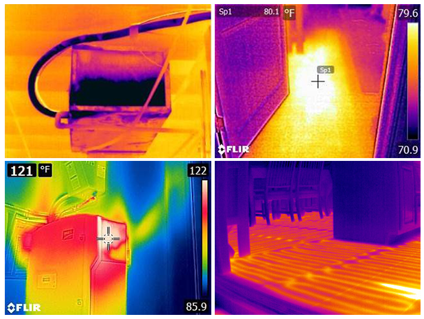 Spot HVAC Issues with FLIR Thermal Cameras