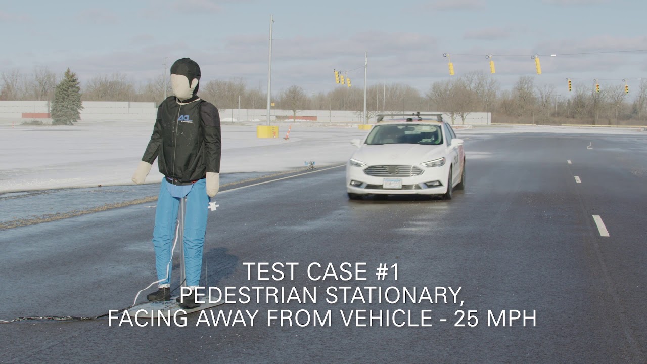 Testing Automatic Emergency Braking with FLIR Thermal Cameras