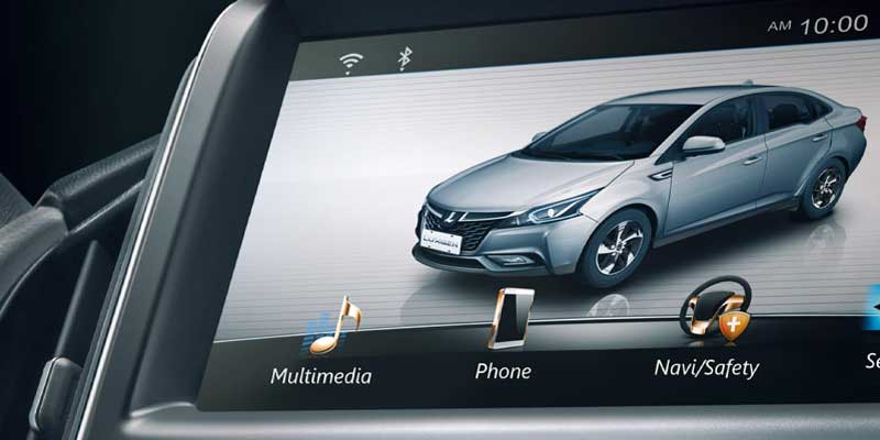 Compal's Dashboard for ADAS 